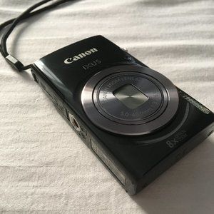 Canon IXUS 160 - Black